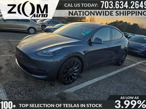 TESLA MODEL Y 2022 7SAYGDEF1NF563718 image TESLA MODEL Y 2022 7SAYGDEF1NF563718 image